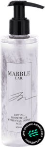 Marble Lab Гель для душа омолаживающий с гиалуроновой кислотой