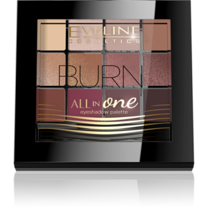 Палетка теней Eveline Burn