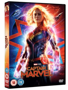 DVD Капитан Марвел