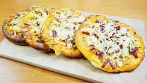 Пицца из школьной столовой