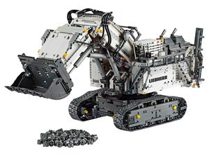 LEGO Экскаватор Liebherr R 9800