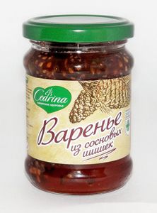 Варенье из шишек