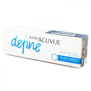 Линзы 1 day acuvue define natural sparkle