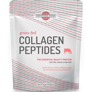 Коллаген Earthtone Foods, Grass-Fed Collagen Peptides, 16 oz (454 g)
