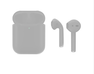 Наушники Apple AirPods 2 Color (беспроводная зарядка чехла) (Цвет: Matte Black)