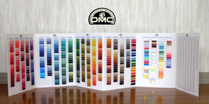 карта цветов DMC