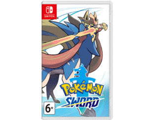 Pokemon Sword или Pokemon Shield