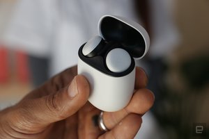 Наушники Google Pixel Buds