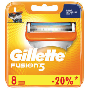 Сменные кассеты Gillette Fusion