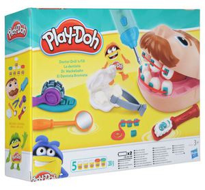 Play-Doh   "Мистер Зубастик"