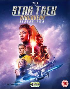 Star Trek: Discovery - сезон 2 на blu-ray