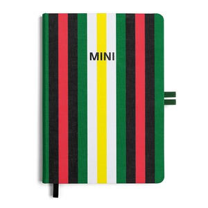 Блокнот MINI Striped, Multicolor