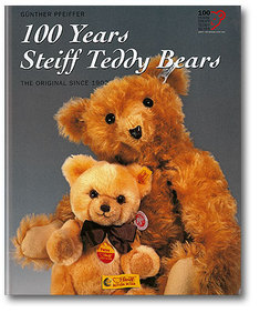 100 Years Steiff Teddy Bears Book