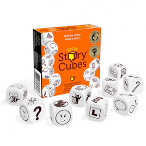 Настольная Игра The Creativity Hub Кубики Историй Rory's Story Cubes Original (4605107177714)