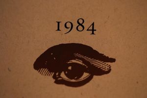 "1984" Джордж Оруэлл
