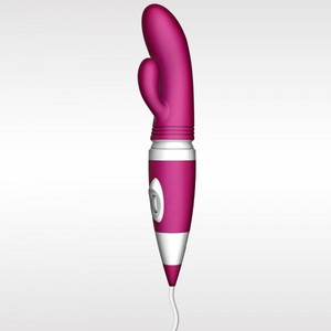 Bodywand Mains Powered 8 Mode Silicone Rabbit Wand Vibrator