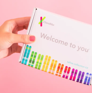 Тест 23andme Health + Ancestry