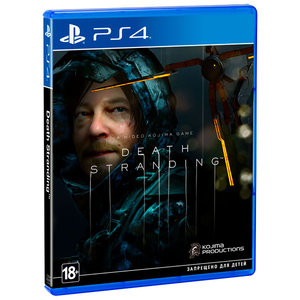 PS4 игра Death Stranding