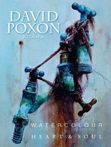 книжка David Poxon "Watercolour, Heart & Soul"