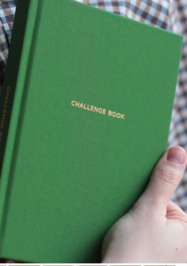 Ежедневник CHALLENGE BOOK