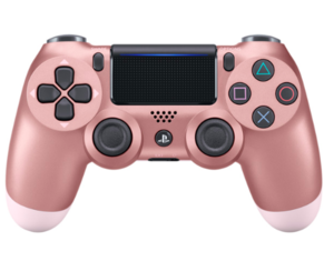 Геймпад для консоли PS4 PlayStation DualShock v2 Rose Gold (CUH-ZCT2E)