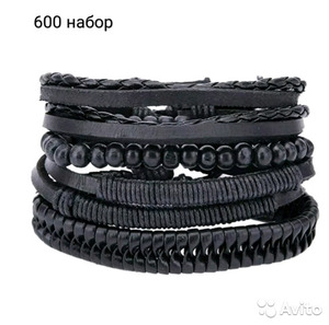 кожаные фенечки на руку