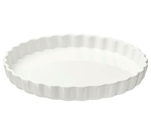 Форма для открытого пирога керамическая из Икеа
