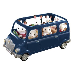 Детский игровой набор Sylvanian Families "Семейный автомобиль