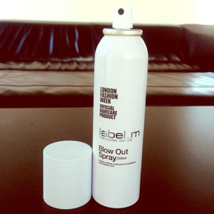 label m blow out spray