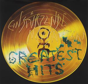 Пластинка Einsturzende Neubauten. Greatest Hits (2 LP)