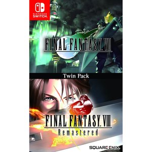 "Final Fantasy VII/VIII" Twin Pack PE