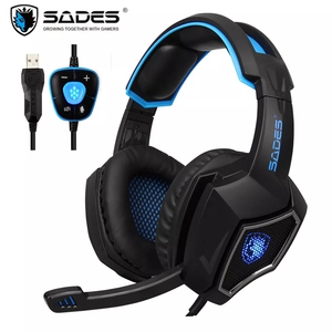 Игровые наушники Sades