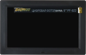 Цифровая фоторамка DIGMA PF-922