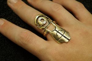 Mass Effect Omni Tool Ring