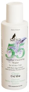 Мицеллярная вода 55 от Sativa