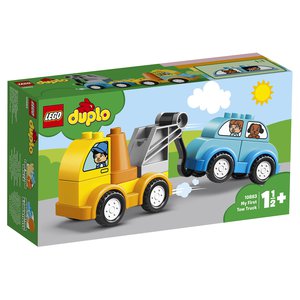 Конструктор LEGO DUPLO My First Мой первый эвакуатор