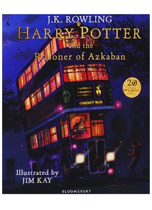 Harry Potter and the Prisoner of Azkaban.Bloomsbury. Illustr. by  Kay Jim