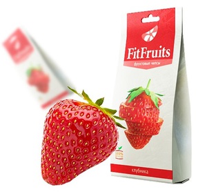 Фруктовые чипсы FitFruits