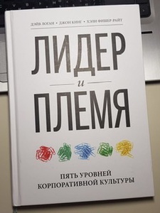 Книга «Лидер и племя. 5 уровней корпоративной культуры» д. Логан, Дж. Кинг,Х. Фишер-Райт