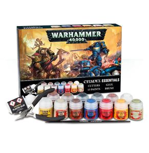 Warhammer 40,000 Citadel Essentials Set