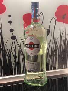 Вермут "martini bianko" 1 литр