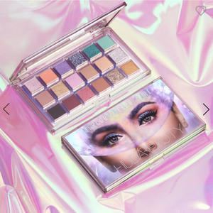 Палетки теней от Hudabeauty