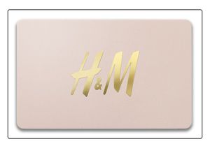 подарочная карта H&M