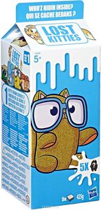 Hasbro Lost Kitties E4458 5 котиков