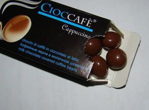 Кофейные зерна в шоколаде