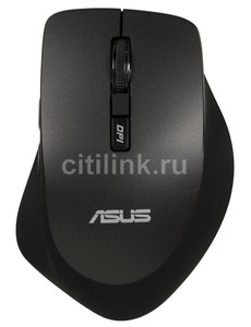 Мышь ASUS WT425, оптическая, беспроводная, USB, черный