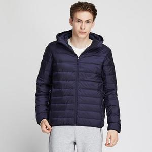 Ультралёгкий пуховик UNIQLO с капюшоном