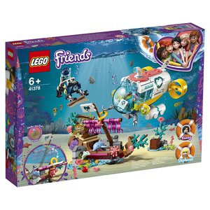 Конструктор LEGO Friends Спасение дельфинов