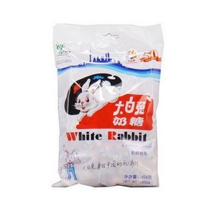 Молочные конфеты Белый кролик