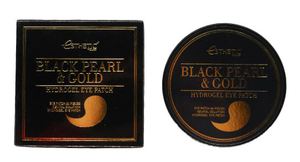 Патчи для глаз Esthetic House Black Pearl & Gold Hydrogel Eye